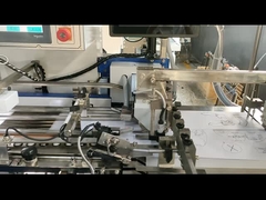 দ্রুত গতির বড় ফরম্যাটের কাগজ ভাঁজ মেশিন 70 * 120mm 300gsm নির্দেশাবলীর জন্য