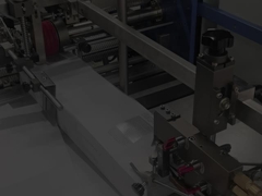 শিল্প মুদ্রণ কারখানার জন্য কাগজ প্রক্রিয়াকরণ যন্ত্রপাতি কাগজ ভাঁজ মেশিন