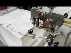 480mm প্রস্থ 380V পাওয়ার সহ গিয়ার ড্রাইভিং A3 পেপার ফোল্ডিং মেশিন