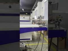 AOQI কাগজ ভাঁজ মেশিন 20 টি পকেট সহ ভাঁজ করা ফোল্ডিং ফোল্ডারগুলির জন্য