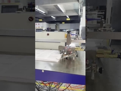 ক্রস ভাঁজ সহ উচ্চ গতির A4 কাগজ ভাঁজ করার যন্ত্র