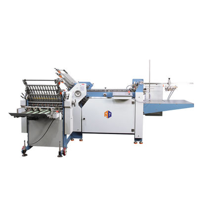 কসমেটিক্স ফার্মাসিউটিক্যালস OEM এর জন্য 480T বাকল ইন্ডাস্ট্রিয়াল পেপার ফোল্ডিং মেশিন