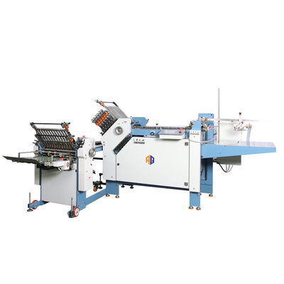 নরম পলিউরেথেন রোলার ফোল্ডিং রোলার OEM ODM সহ 360mm A4 পেপার ফোল্ডিং মেশিন